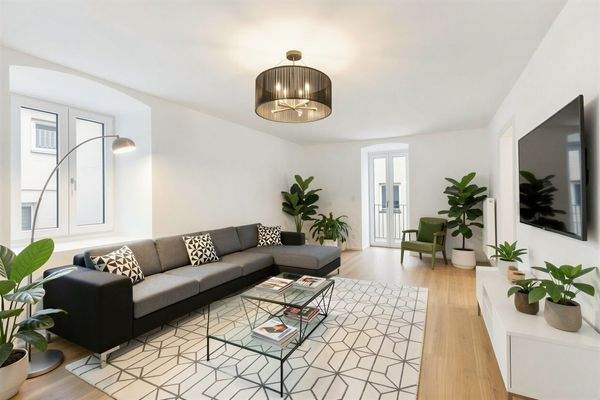 Wohn- & Essbereich - (KI generiert)