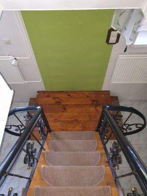 Treppe zum Kellergeschoss