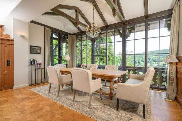 Wohnküche / Veranda mit Ausblick