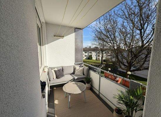 Möbelierungsvorschlag Balkon