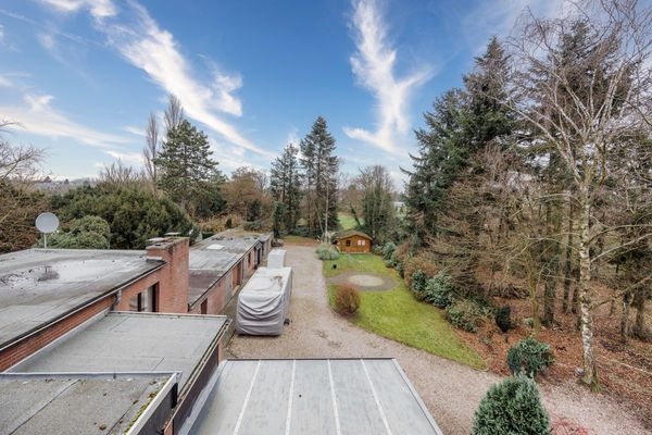 Blick über Ihr Grundstück