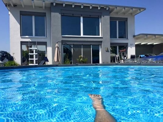 Poolansicht