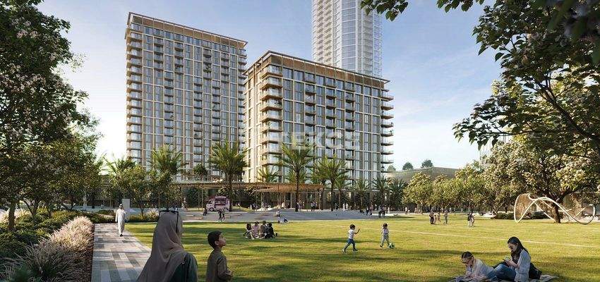 Luxury Apartments with 3 Years Installment in Creek Harbour