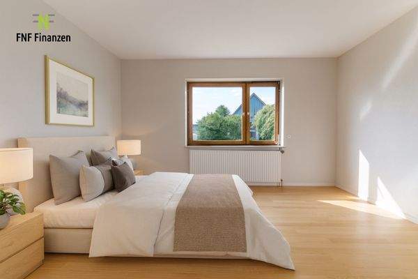 Renovierungsbeispiel Schlafzimmer