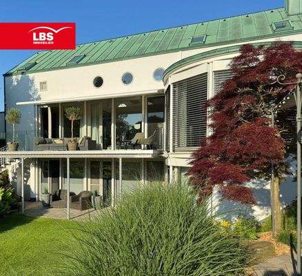 Gartenansicht Sommer