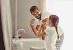 Modernes Badezimmer
