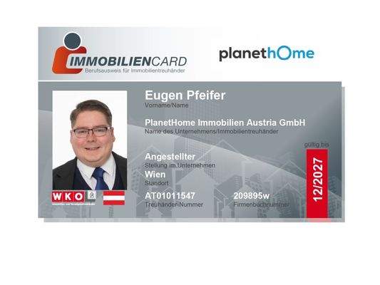 Immobiliencard