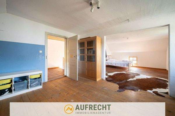 Schlafzimmer mit Vorraum