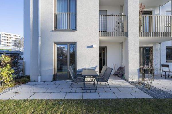 Perfekter Platz zum Entspannen – Terrasse