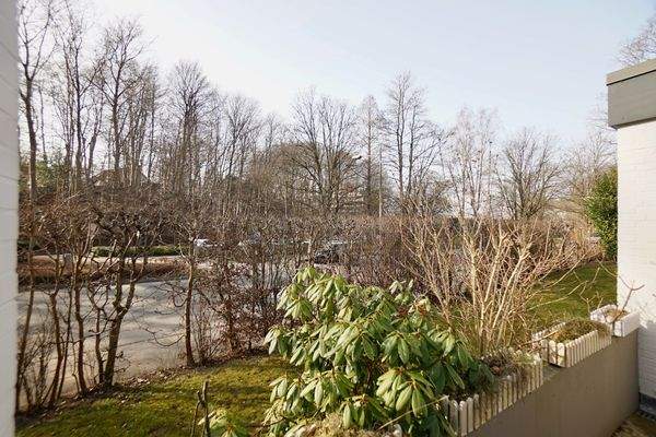 Blick von der Terrasse