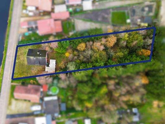 Luftaufnahme Grundstück