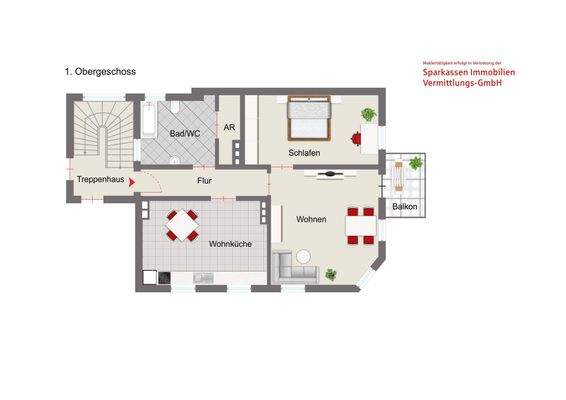 Grundriss Wohnung Beispiel