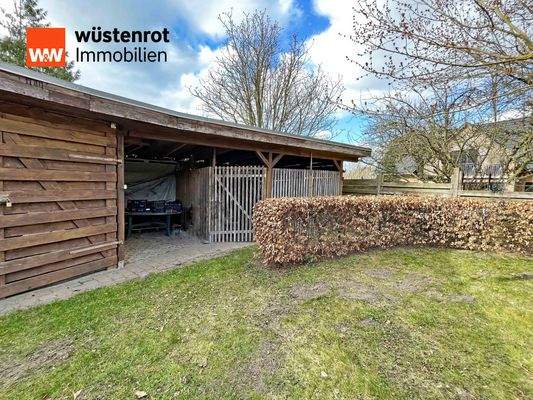 Abstellmöglichkeiten