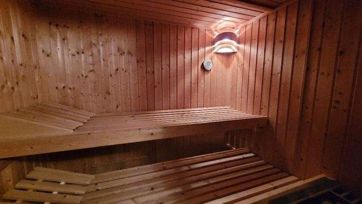 Sauna im KG