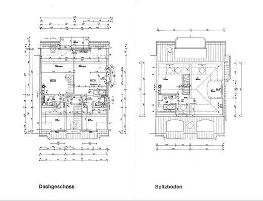 Grundrisszeichnungen
