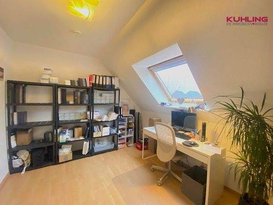 Schlafzimmer - Büro