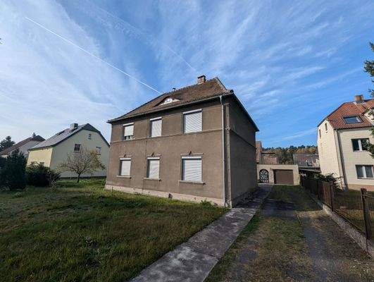 Ansicht Wohnhaus (Straßenseite)