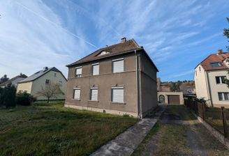 Ansicht Wohnhaus (Straßenseite)