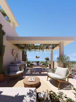 High-End Apartments Avant-Garde Design Complex in Marbella