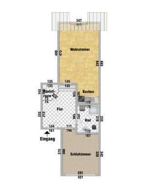 08 Grundriss bemaßt