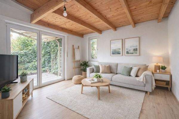 Wohnzimmer (visualisiert)