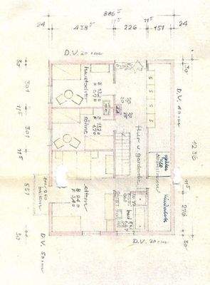 Grundriss 1. Obergeschoss