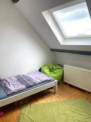 Kinderzimmer Maisonette-Wohnung Vorderhaus