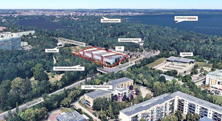 Luftbild Google Maps