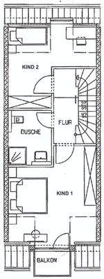 Grundriss Dachgeschoss