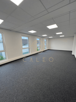 Innenansicht - Bürofläche 2