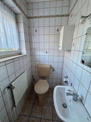 Ansicht Gäste WC EG