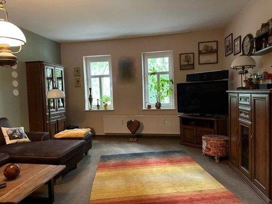 Wohnzimmer im OG - Maisonettwohnung