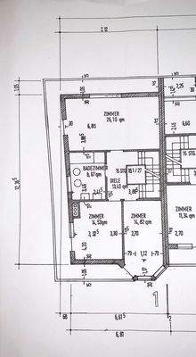 Grundriss Obergeschoss
