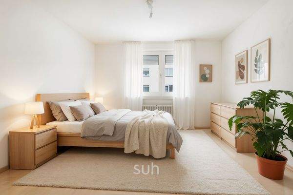 SCHLAFZIMMER (visualisiert)