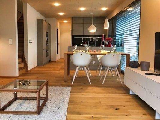 Essbereich und Küche