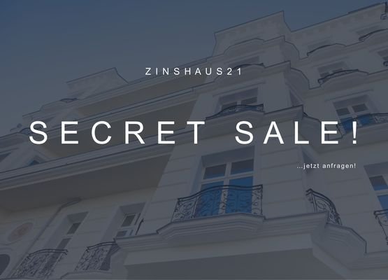 Zinshaus21_SecretSale