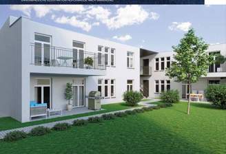 Hausansicht nach Fertigstellung