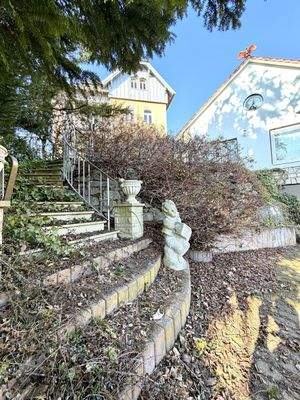Außenbereich Treppenaufgang Haustür:Terrasse