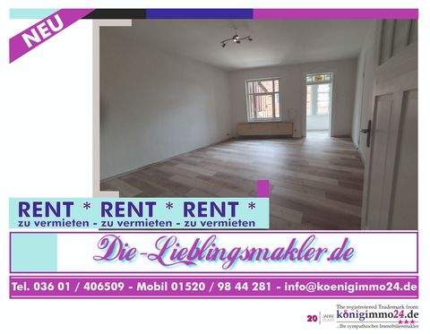 Mühlhausen/Thüringen Wohnungen, Mühlhausen/Thüringen Wohnung mieten