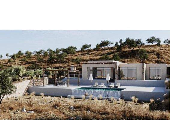 Ostkreta, Ierapetra: Neubau-Projekt! Zwei schöne Einfamilienhäuser mit Meerblick zu verkaufen