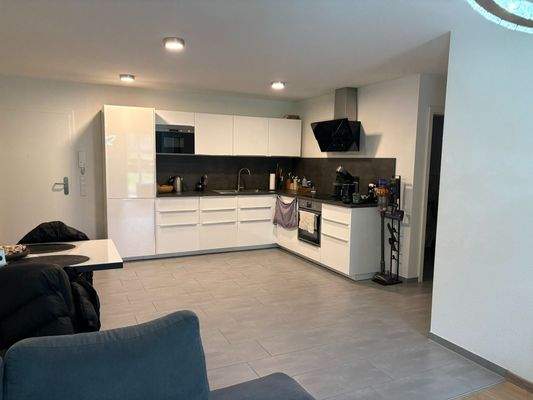 Platz für eine Einbauküche