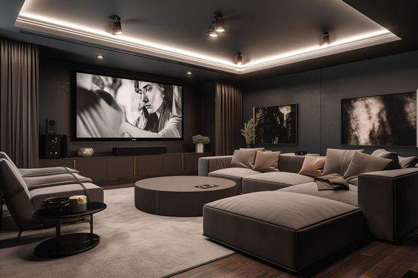 Gästezimmer / Hobbyraum - Visualisierung