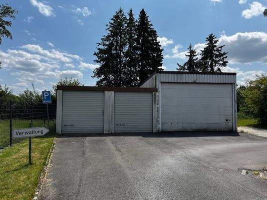 Gebäudeteile 7+8 - Doppelgarage und Einzelgarage