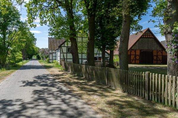 Blick vom Rundling aus