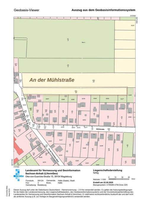 Halle (Saale) Grundstücke, Halle (Saale) Grundstück kaufen