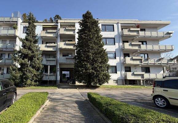 Hausansicht  Vorderseite