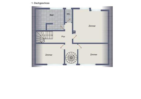 Grundriss-Illustration
