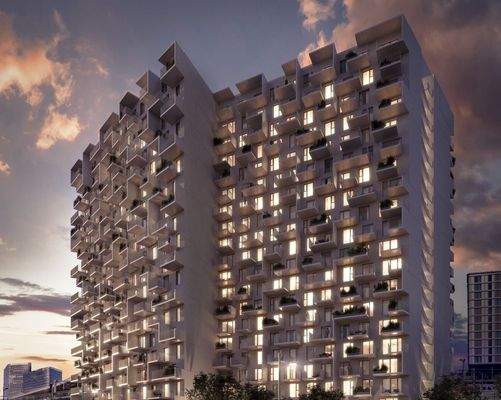 Q ©JamJam – C. Schön GmbH Art-Invest_TheMetropolitan_Aussen_01_Nacht