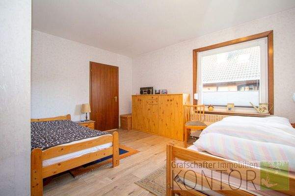 Schlafzimmer II im Erdgeschoss