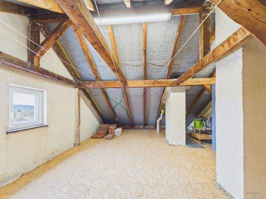 Trockenraum Dachgeschoss